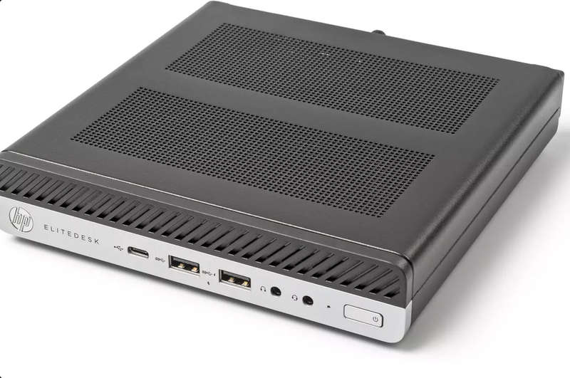 HP EliteDesk 705 G5 Desktop Mini AMD Ryzen 5 PRO 3400G Radeon Vega Graphics 8GB RAM 256GB SSD