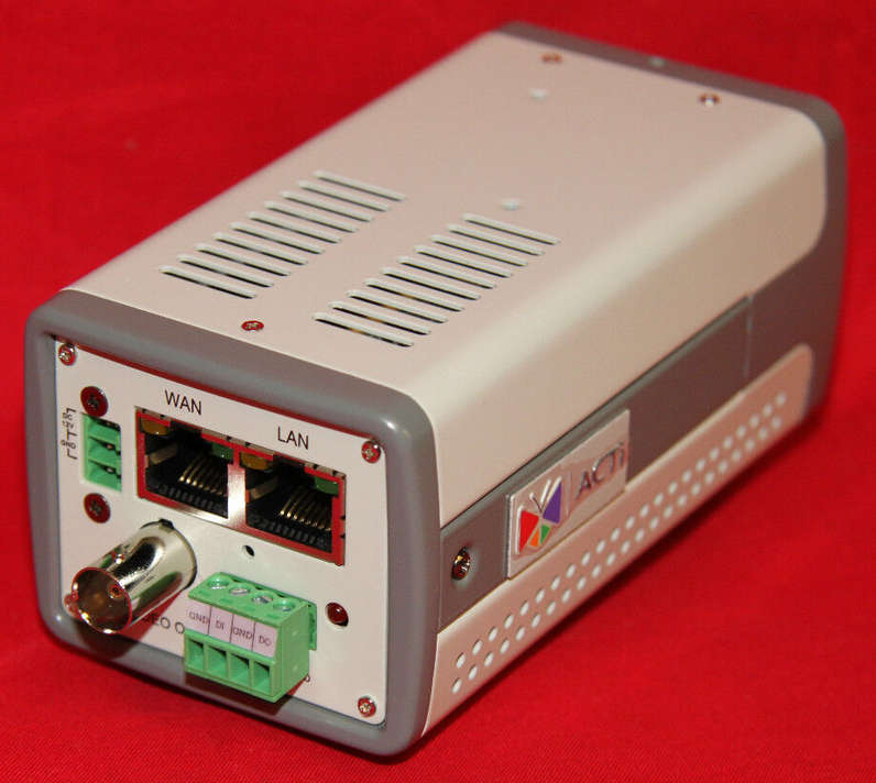 ACTi CAM-5301HP MPEG-4 Real-Time Network Streaming IP Camera