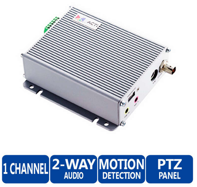 ACTi ACD-3100 1-Channel MPEG-4 Video Decoder with Two Way Audio