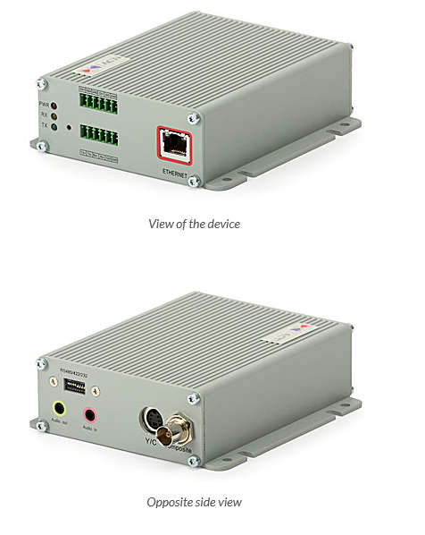 ACTi ACD-3100 1-Channel MPEG-4 Video Decoder with Two Way Audio