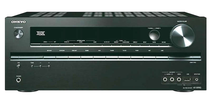 Onkyo HT-R990 7.1 Surround AV Receiver HDMI Output Amplifier