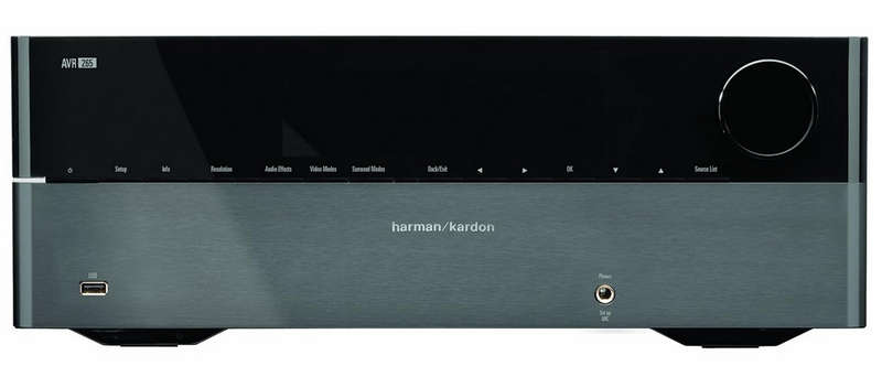 Harman Kardon AVR 265/230 7.1ch AV Receiver - Salvage Stock Faulty for Spares / Repairs