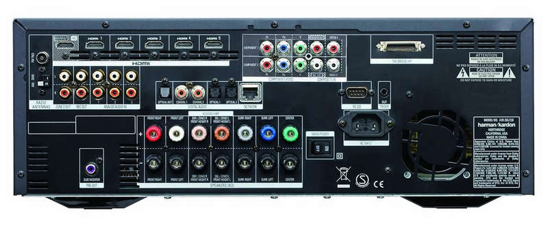 Harman Kardon AVR 265/230 7.1ch AV Receiver - Salvage Stock Faulty for Spares / Repairs