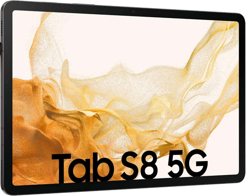 Galaxy Tab S8 SM-X706B 256GB 11-inch 5G Tablet - Cracks at bottom