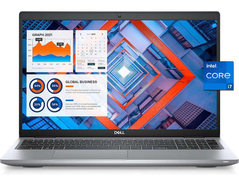 DELL LATITUDE 5520 15.6" FHD Laptop | 11th Gen Core i7-1165G7 | 16GB RAM | 512GB SSD