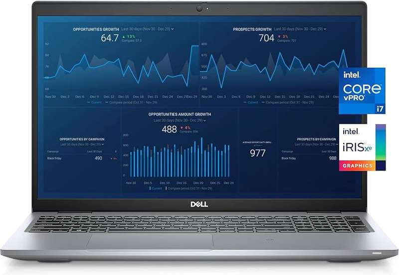 DELL LATITUDE 5520 15.6" FHD Laptop | 11th Gen Core i7-1165G7 | 16GB RAM | 512GB SSD