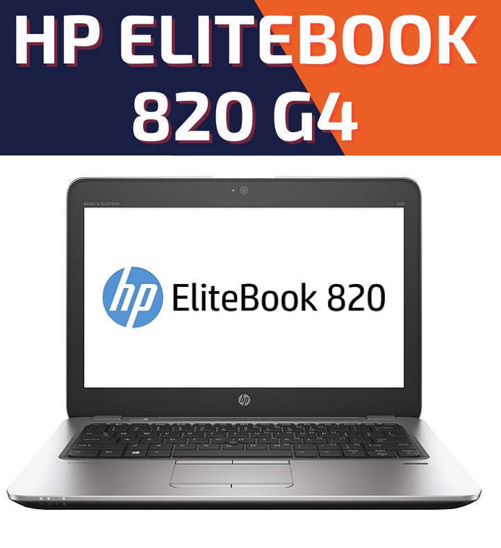 HP EliteBook 820 G4 Laptop | Core i5 2.6GHz | 16GB RAM | 256GB SSD | Win 10 Pro