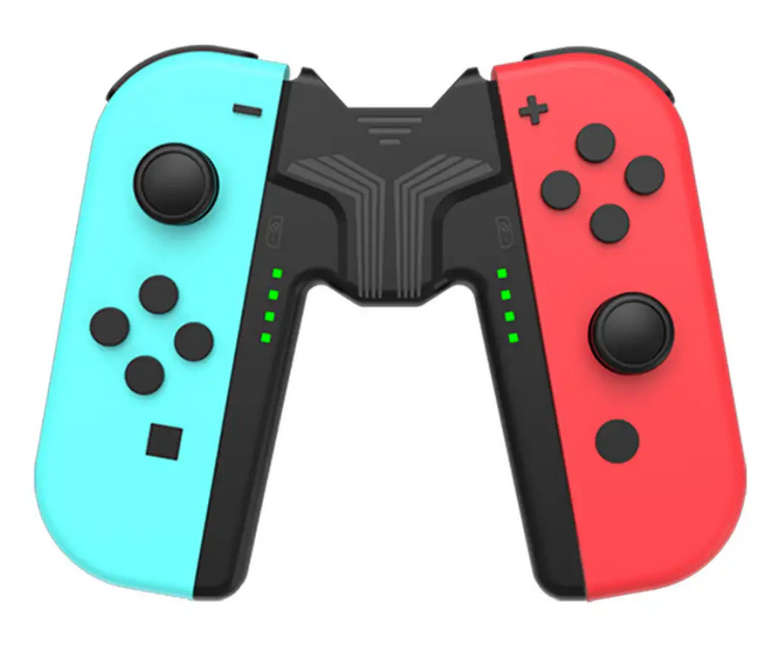 Joy Con Charging Grip for Nintendo Switch (controllers not included)