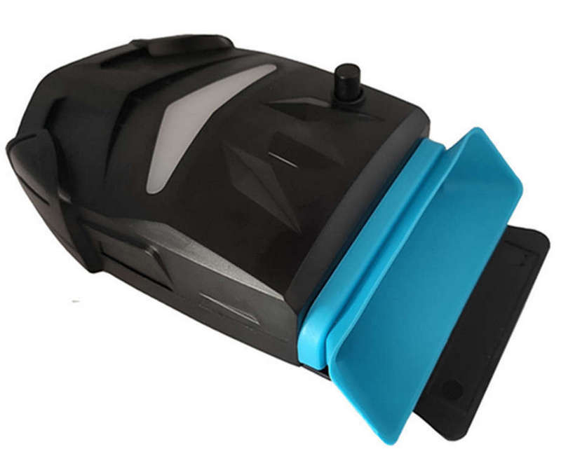 Portable Laptop Power Cooler External USB Air Extracting Fan Set