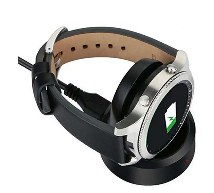 Wireless Charger for Samsung Gear S3 Classic Frontier Smart Watches