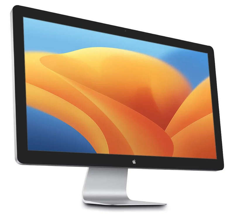 Apple LED 27-Inch Thunderbolt Cinema Display Monitor A1407