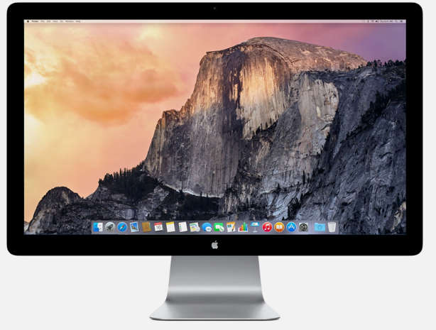 Apple LED 27-Inch Thunderbolt Cinema Display Monitor A1407
