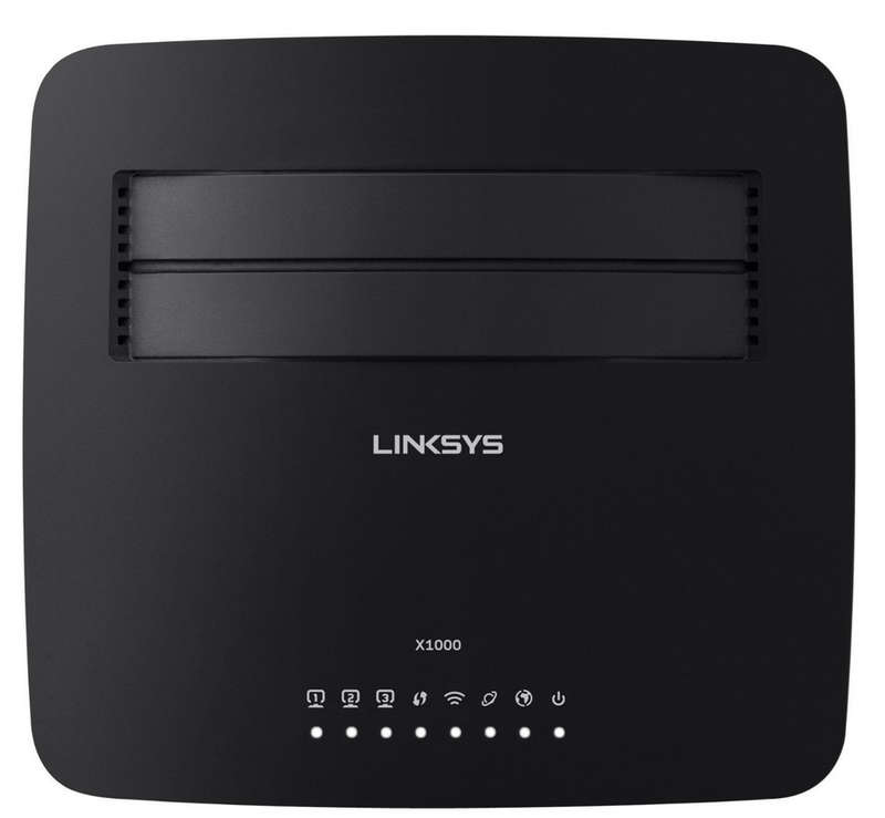Linksys X1000 N300 Wireless Router x 4 - Just the routers