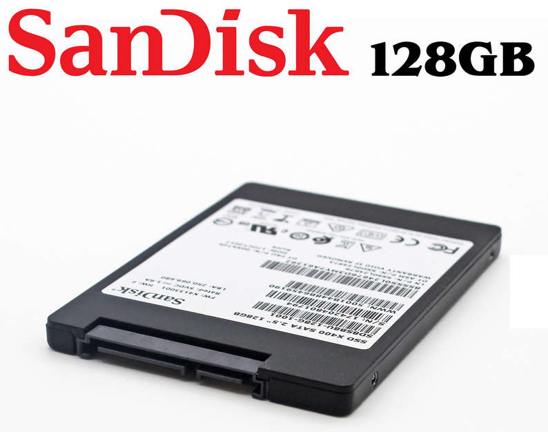 Sandisk 128GB SSD 2.5 Inch X400