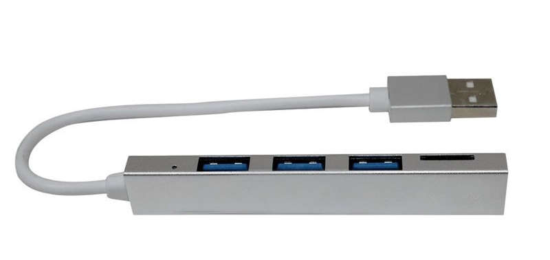 4 Port USB Hub Multiport Adapter