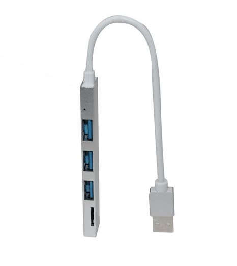 4 Port USB Hub Multiport Adapter