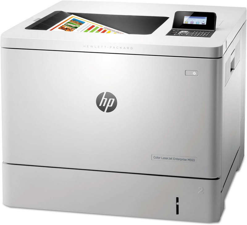 HP Color LaserJet M553 A4 Colour Laser Printer