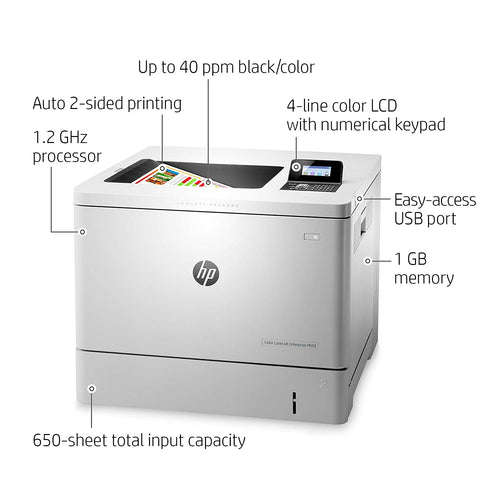 HP Color LaserJet M553 A4 Colour Laser Printer