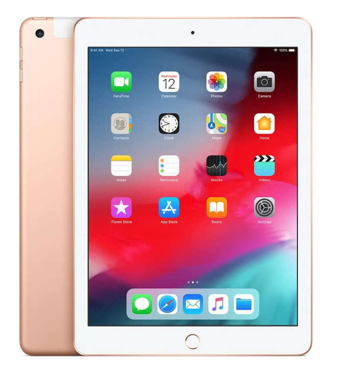 Apple iPad 6th Gen WiFi + Cellular 128GB | Rose Gold | A1954