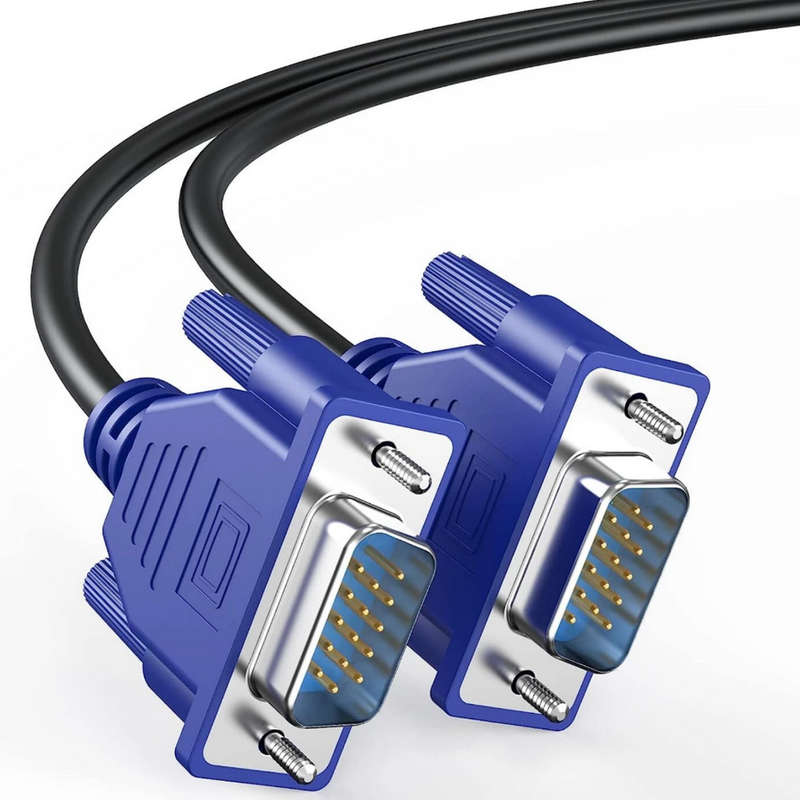 VGA Cable - Male to Male 1.5meters