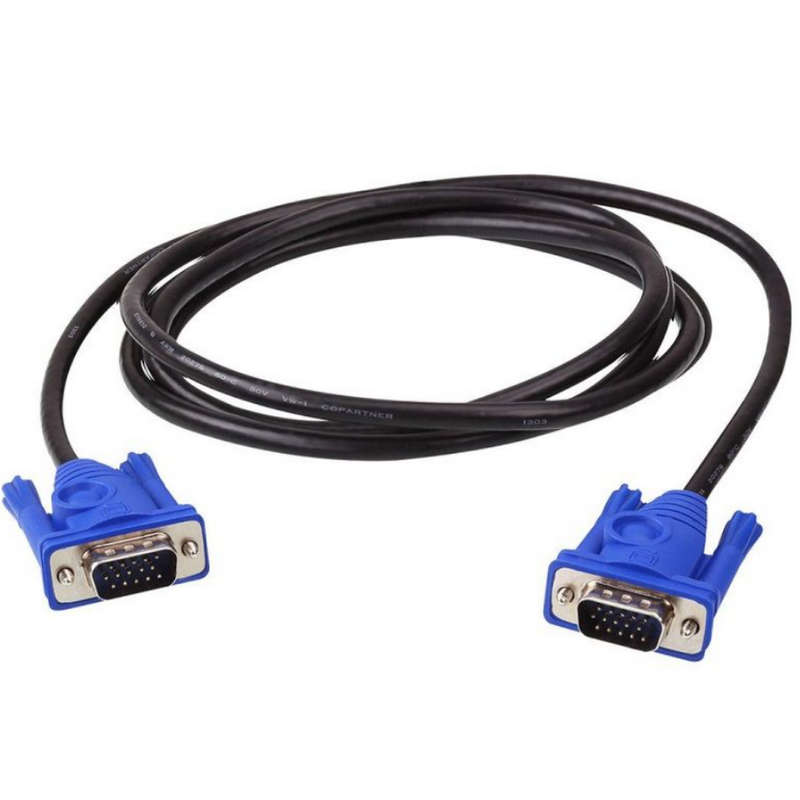 VGA Cable - Male to Male 1.5meters