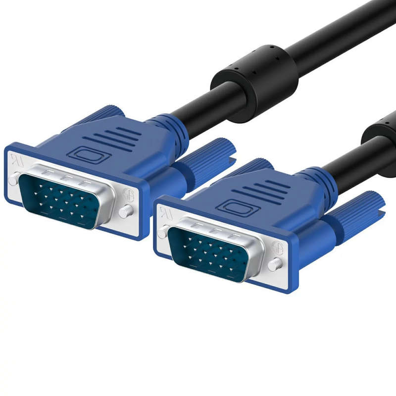 VGA Cable - Male to Male 1.5meters