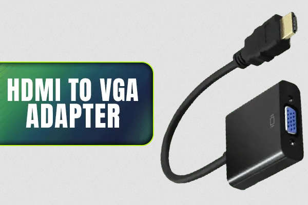 HDMI to VGA Adapter Converter 1080P - HDMI Male to VGA Female Adapter