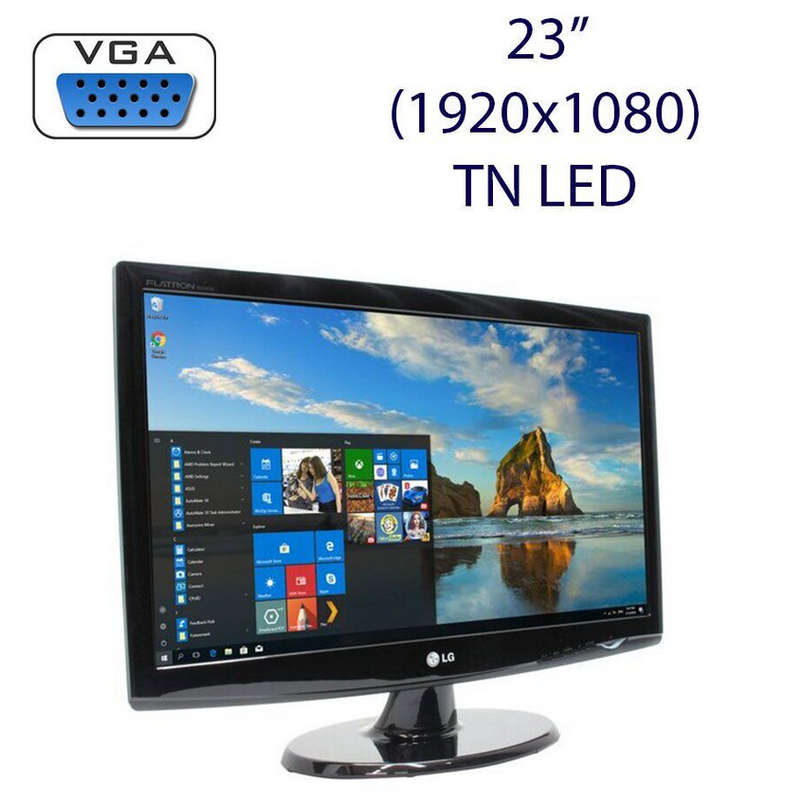 LG Flatron W2343S-PF 23-inch LCD Monitor 1920x1080