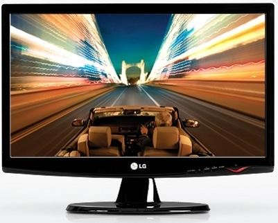 LG Flatron W2343S-PF 23-inch LCD Monitor 1920x1080