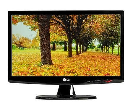 LG Flatron W2343S-PF 23-inch LCD Monitor 1920x1080