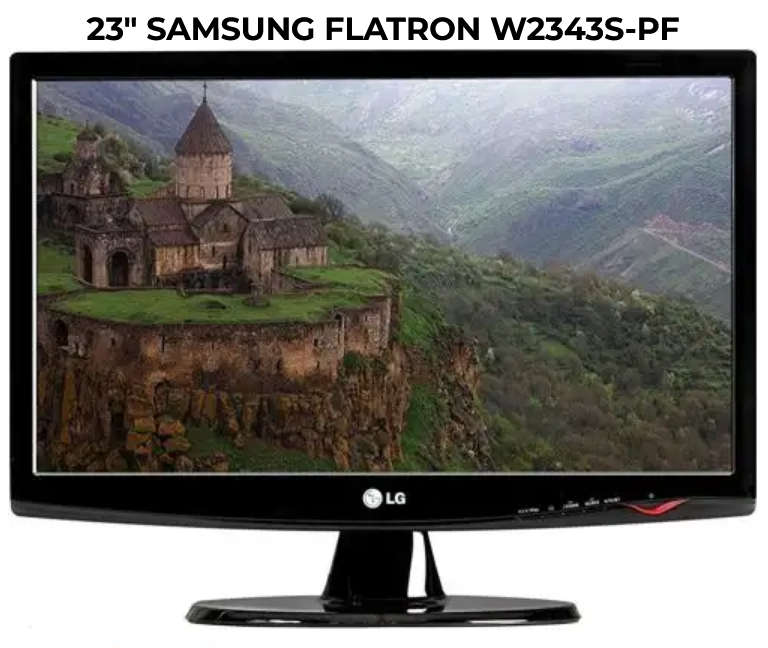 LG Flatron W2343S-PF 23-inch LCD Monitor 1920x1080