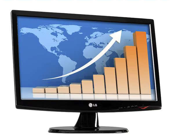 LG Flatron W2243S-PF 22-inch LCD Monitor 1920x1080