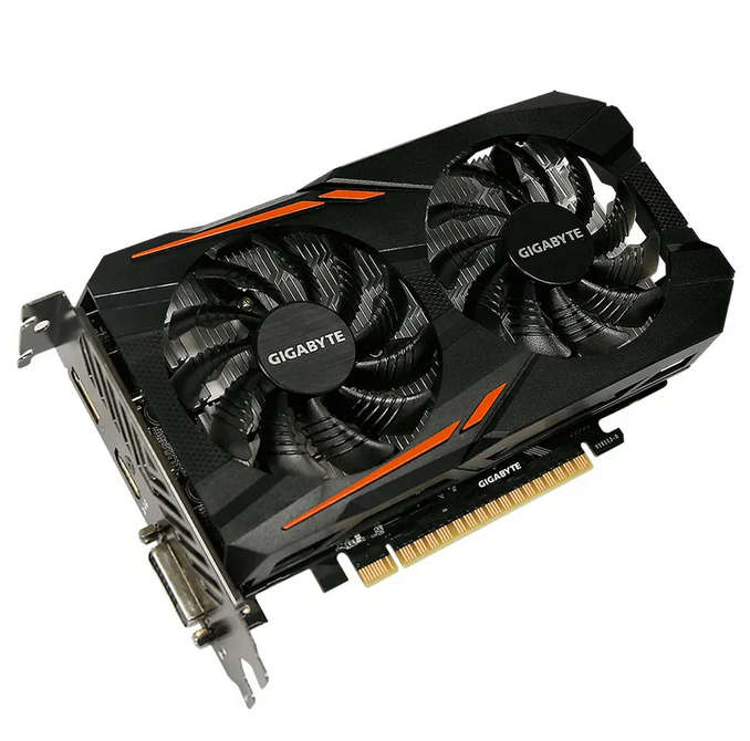 Gigabyte NVIDIA GeForce GTX 1050 ti 4GB Graphics Card