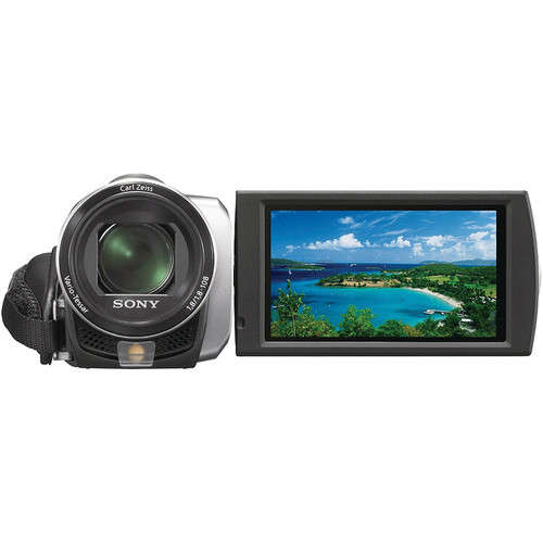 Sony DCR-SX65 Flash Memory Camcorder (Silver)