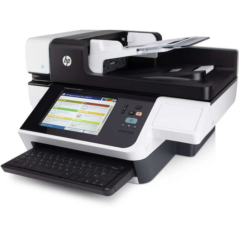 HP Digital Sender Flow 8500 fn1 Document Capture Workstation Scanner