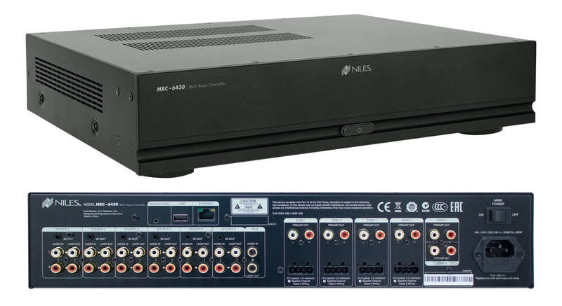 Niles Auriel MRC-6430 Multiroom Audio Controller - 6 Zone Multi Room Amplifier - FAULTY For Spares