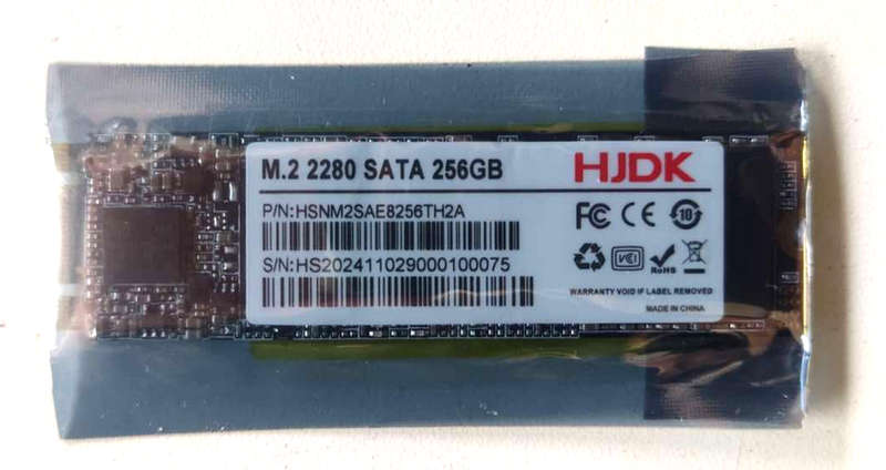 256GB SSD M.2 2280 SATA OEM Solid State Drive