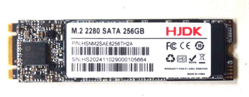 256GB SSD M.2 2280 SATA OEM Solid State Drive
