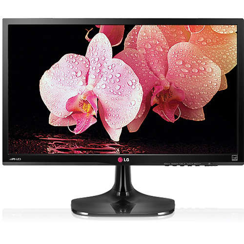 LG 23-Inch IPS LED Monitor 23MP55HQ - HDMI & VGA PORTS