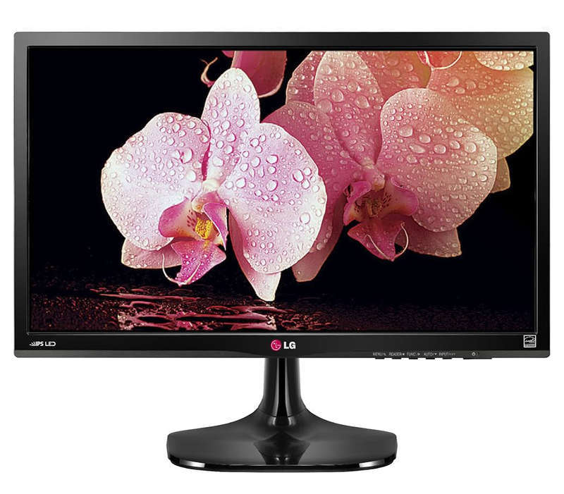 LG 23-Inch IPS LED Monitor 23MP55HQ - HDMI & VGA PORTS