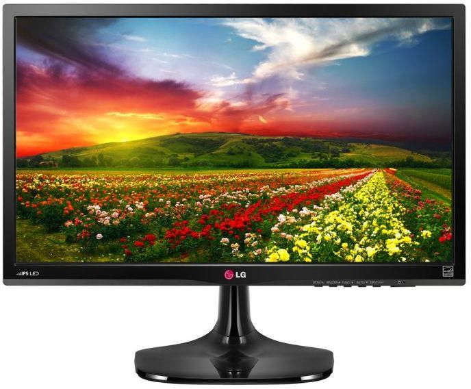 LG 23-Inch IPS LED Monitor 23MP55HQ - HDMI & VGA PORTS