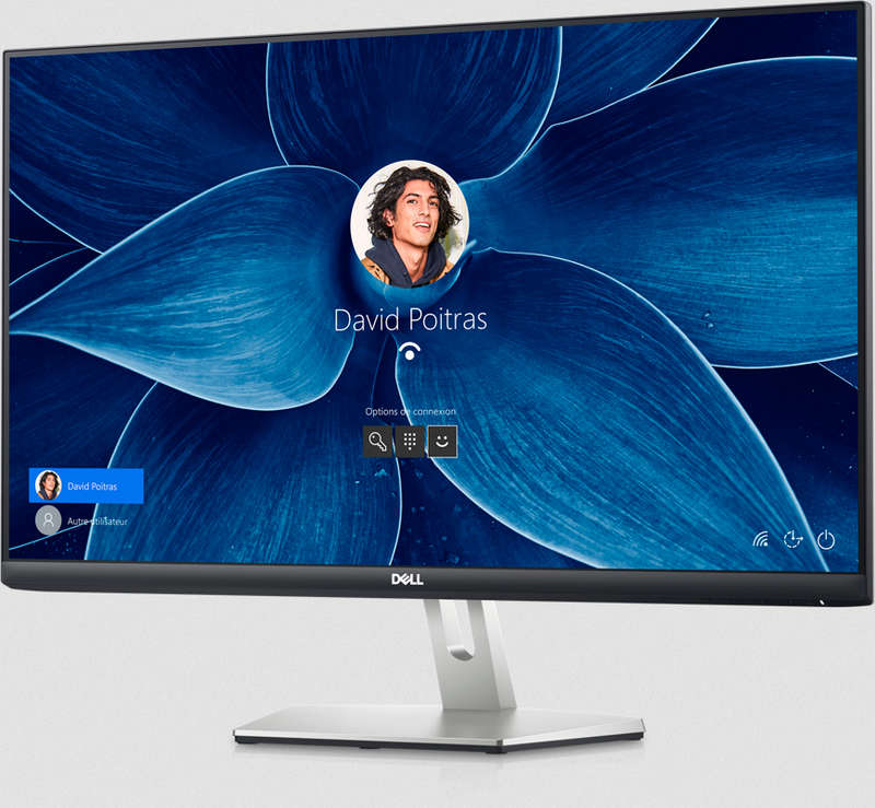 Dell S2721HN 27-inch Full LCD Monitor  - 2 x HDMI Ports