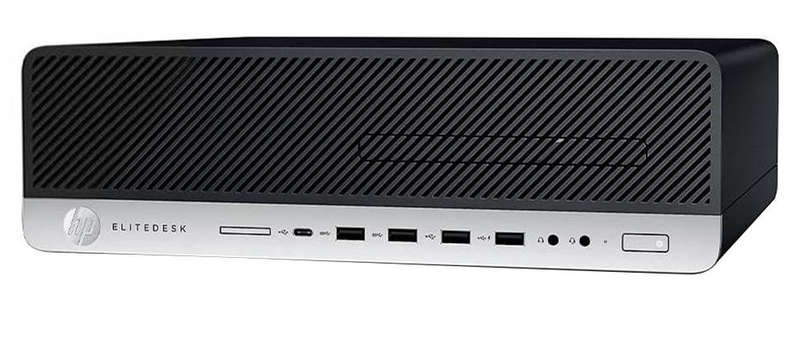 HP EliteDesk 800 G5 SFF Desktop Computer | Core i5 9500 9th Gen 3.0Ghz | 8GB RAM | 256GB SSD