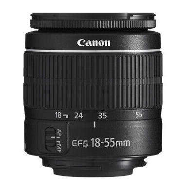 Canon EF-S 18-55mm f/3.5-5.6 III Standard Zoom Lens