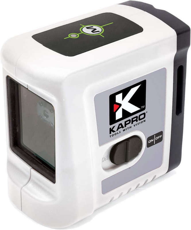 KAPRO Prolaser 862G Cross beam laser (GREEN) - Range upto 20m