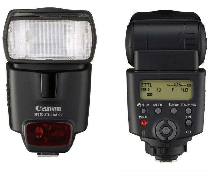 Canon Speedlite 430EX II  Flash for Canon EOS DSLR Cameras