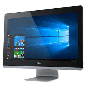 Acer Aspire Z22-780 All in one PC - Intel Core i3-7100T 3.4Ghz 8GB RAM - 1TB HDD