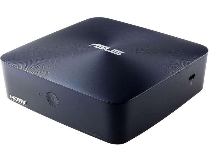 ASUS UN45H VivoMini Desktop Mini PC | Intel Celeron N3150@1.6GHz, 2GB RAM, 500GB HDD