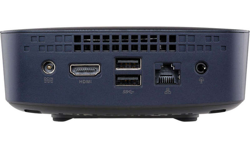 ASUS UN45H VivoMini Desktop Mini PC | Intel Celeron N3150@1.6GHz, 2GB RAM, 500GB HDD