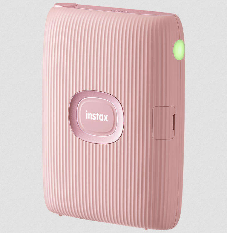 Fujifilm Instax Mini Link 2 Smartphone Printer - Pink